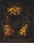 Son Joris van The Larmentation with a Garland of Fruit 01 - Hermitage
